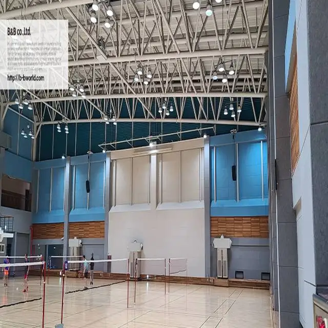 interior decor soundproof  indoor decor panels korean Art board design eco friendly panels sound absorber acoustic panels