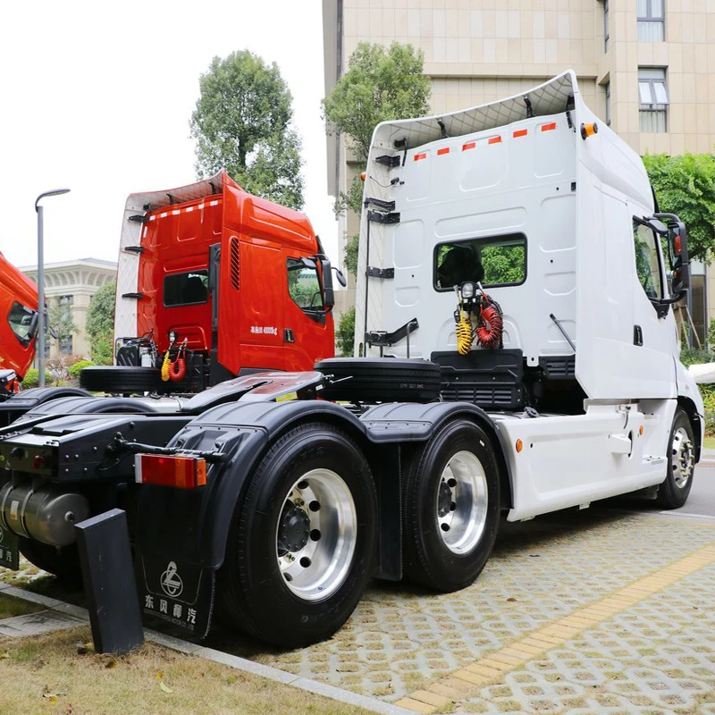 Грузовик dongfeng T7 560HP 6X4 13L дизельный городской транспорт Подержанный трактор грузовик