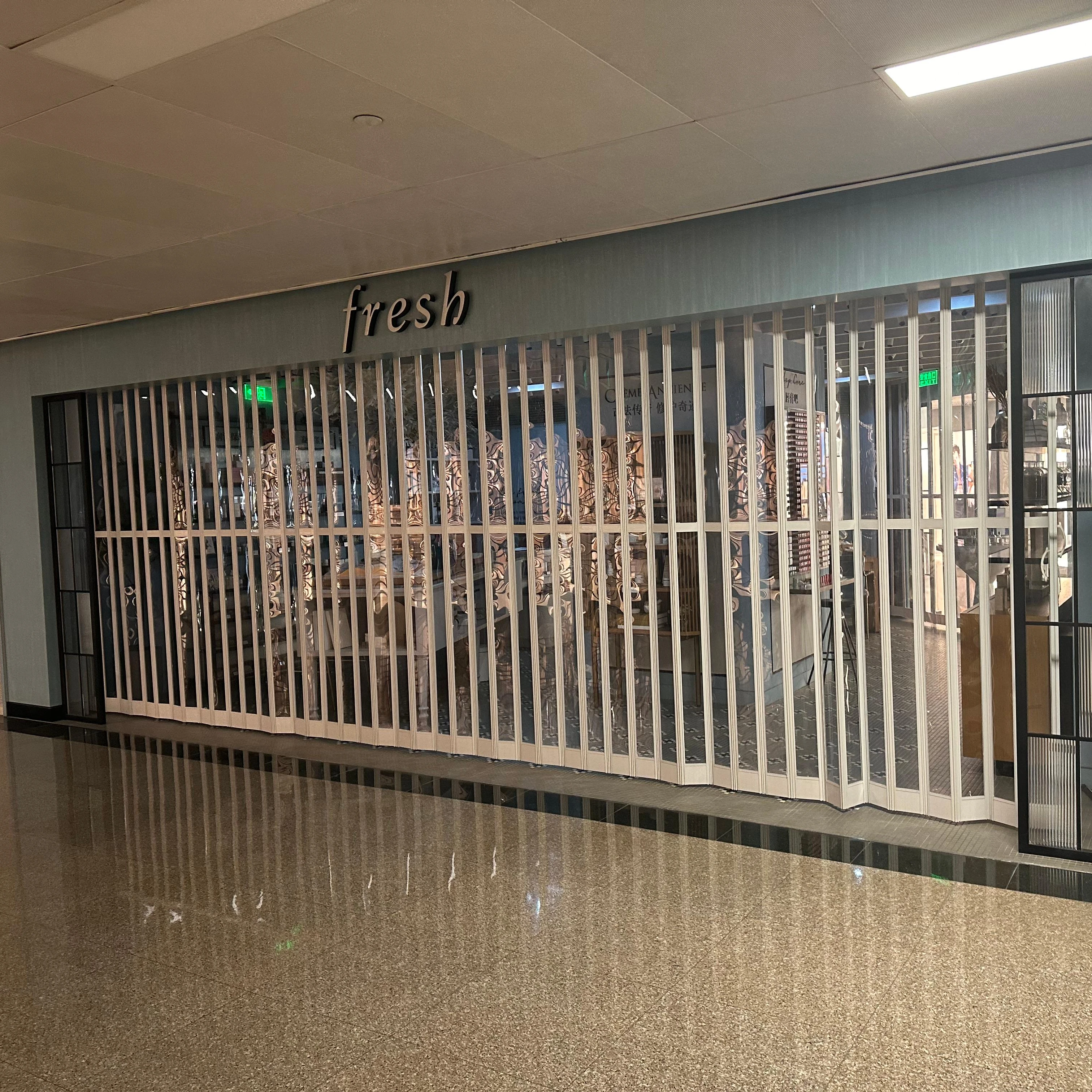 Складная раздвижная дверь из алюминиевого сплава