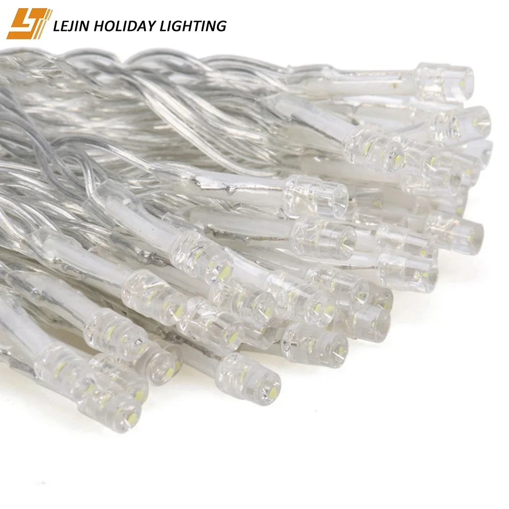 Party wedding use low voltage 4.5V led string lights battery operated