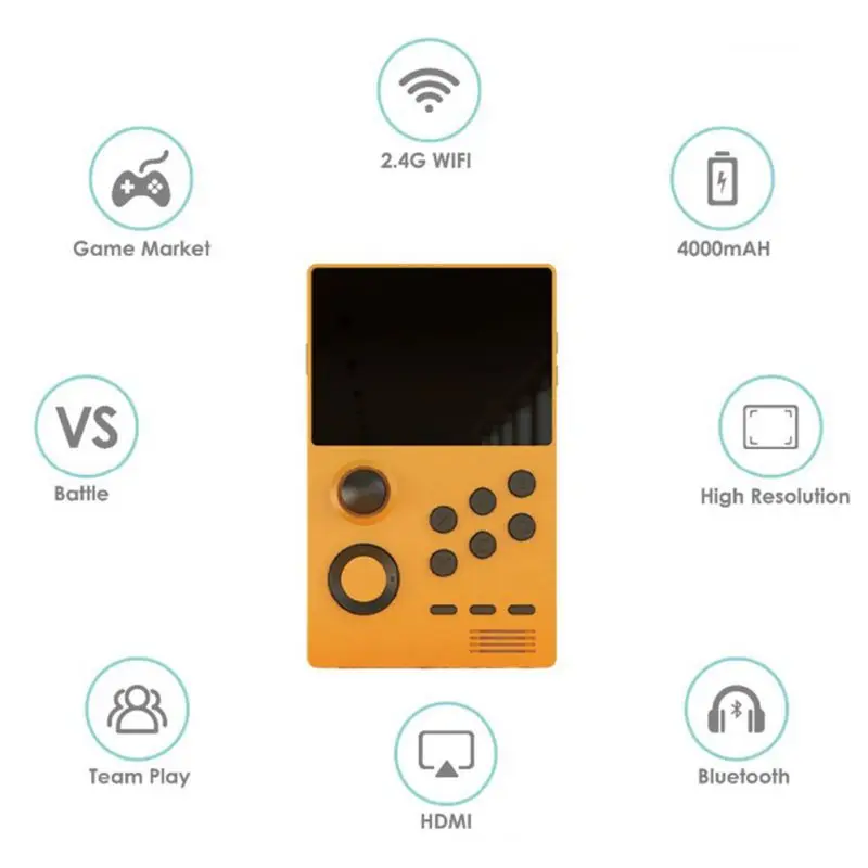Супер беспроводная версия игрока Ретро игры встроенные Wifi Moonlight Treasure Box Ностальгический ручной Молодежный