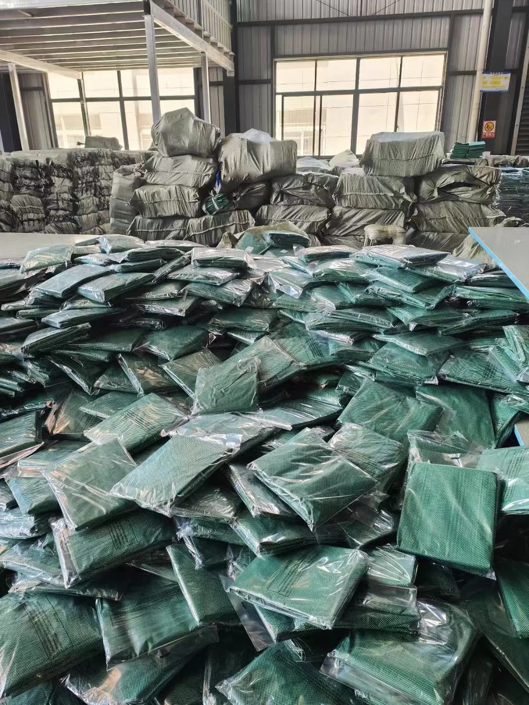 Reusable Garden Waste Bag 400L 500L Leaf Collector Garden Waste Bags Heavy Duty For Collecting Leaves