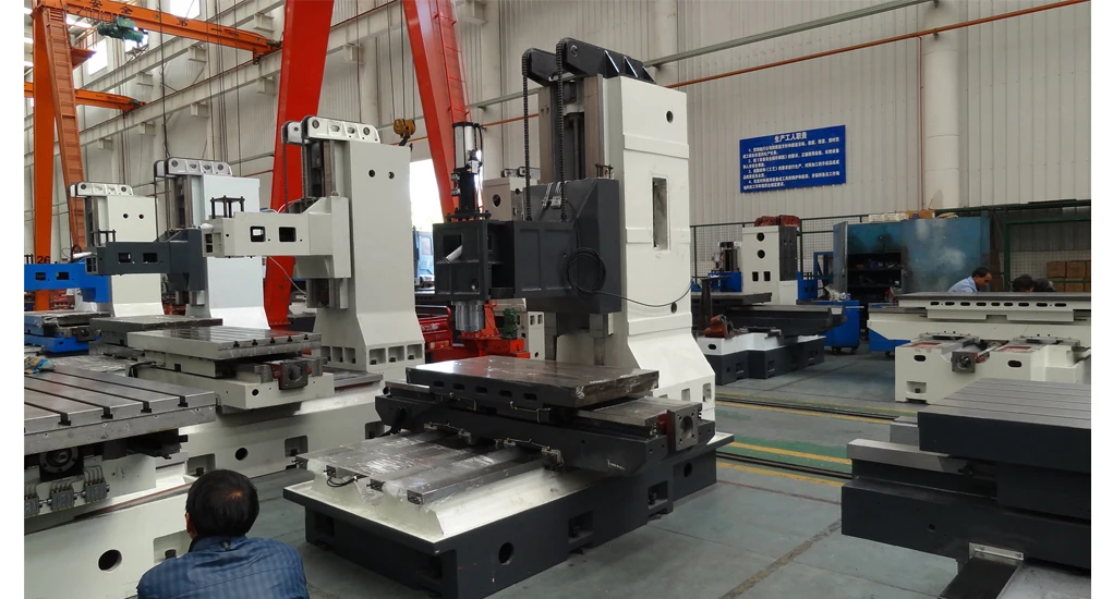 GW-63-II  HMC  Horizontal Milling Machine Machining Center Structure