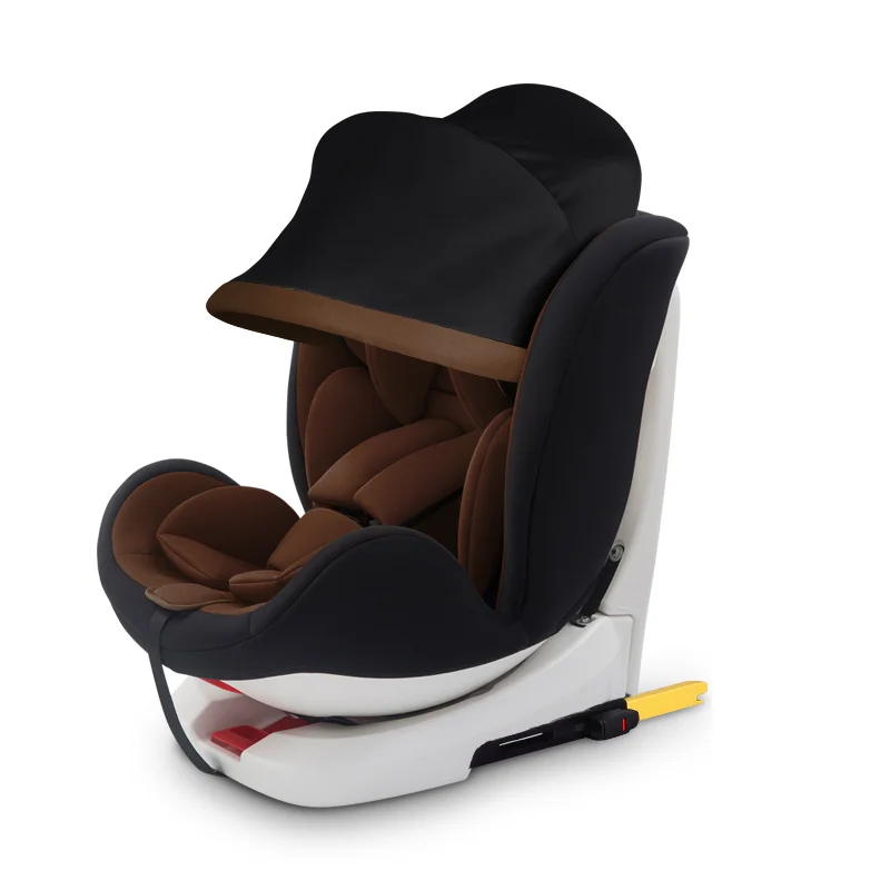 Навес дизайнерский ECE R44 04 360 Вращающийся с isofix автомобильные детские безопасные сиденья подходящие для малышей 0- 12 лет по низкой конкурентоспособной