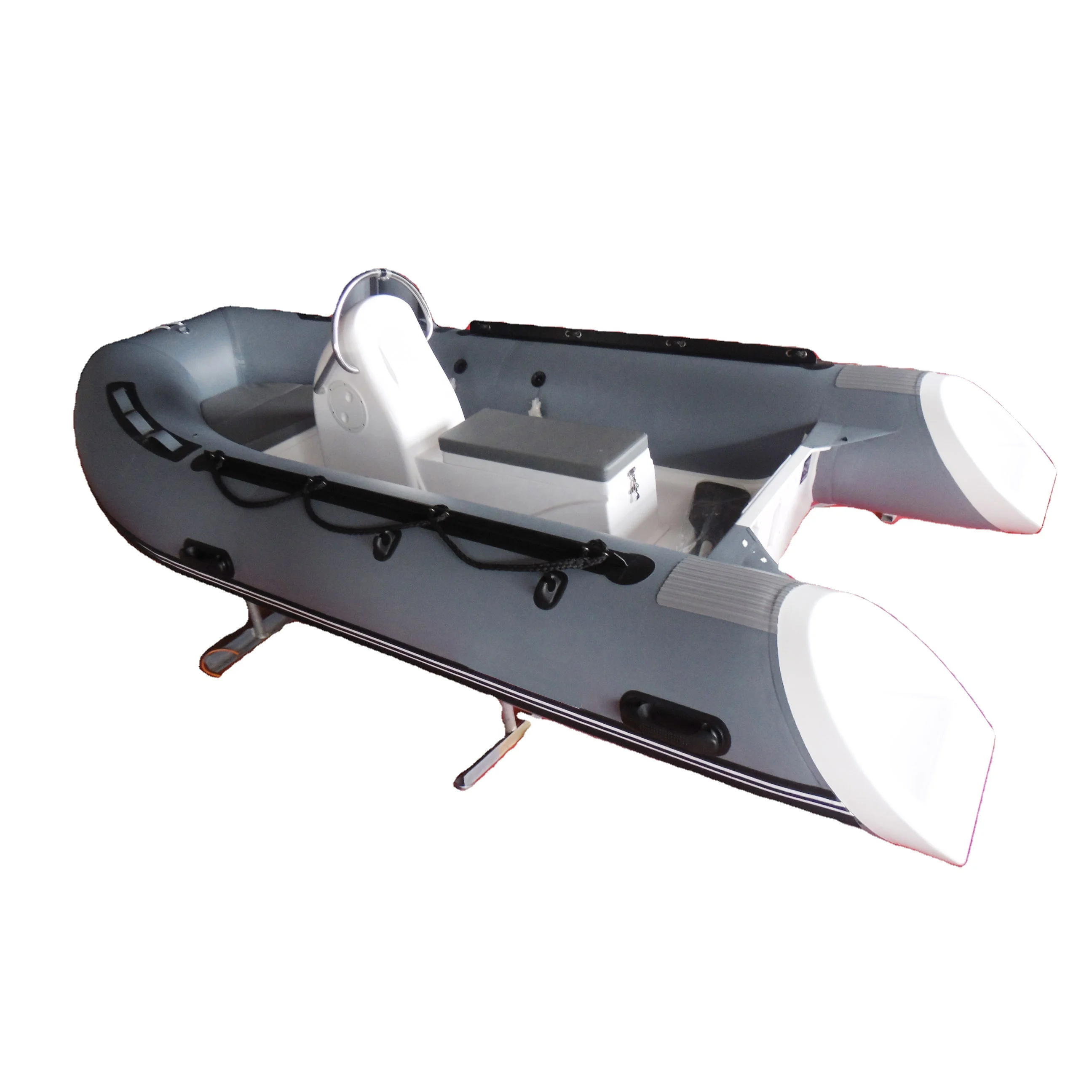 Фабричная лодка из стекловолокна и ПВХ 360, надувная лодка для продажи