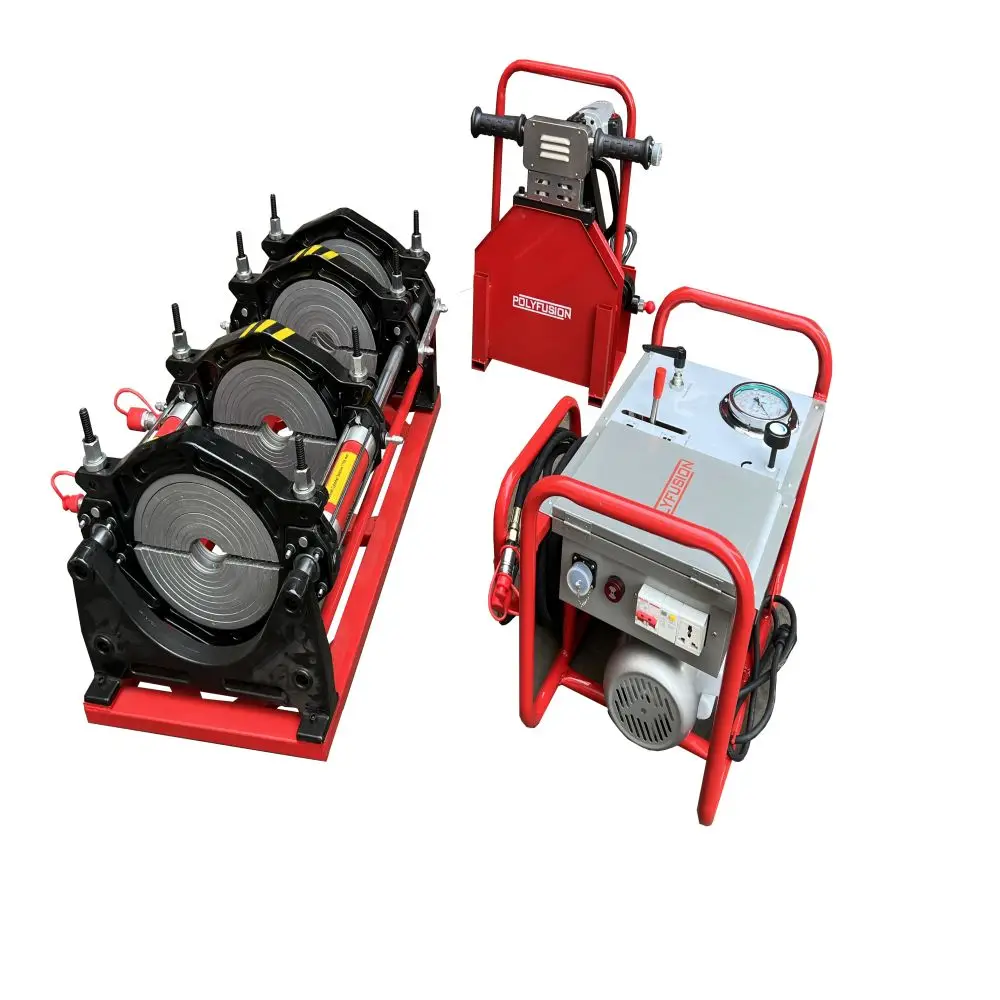 Hot product automatic welding machine butt fusion welding machine hydraulic welding machine