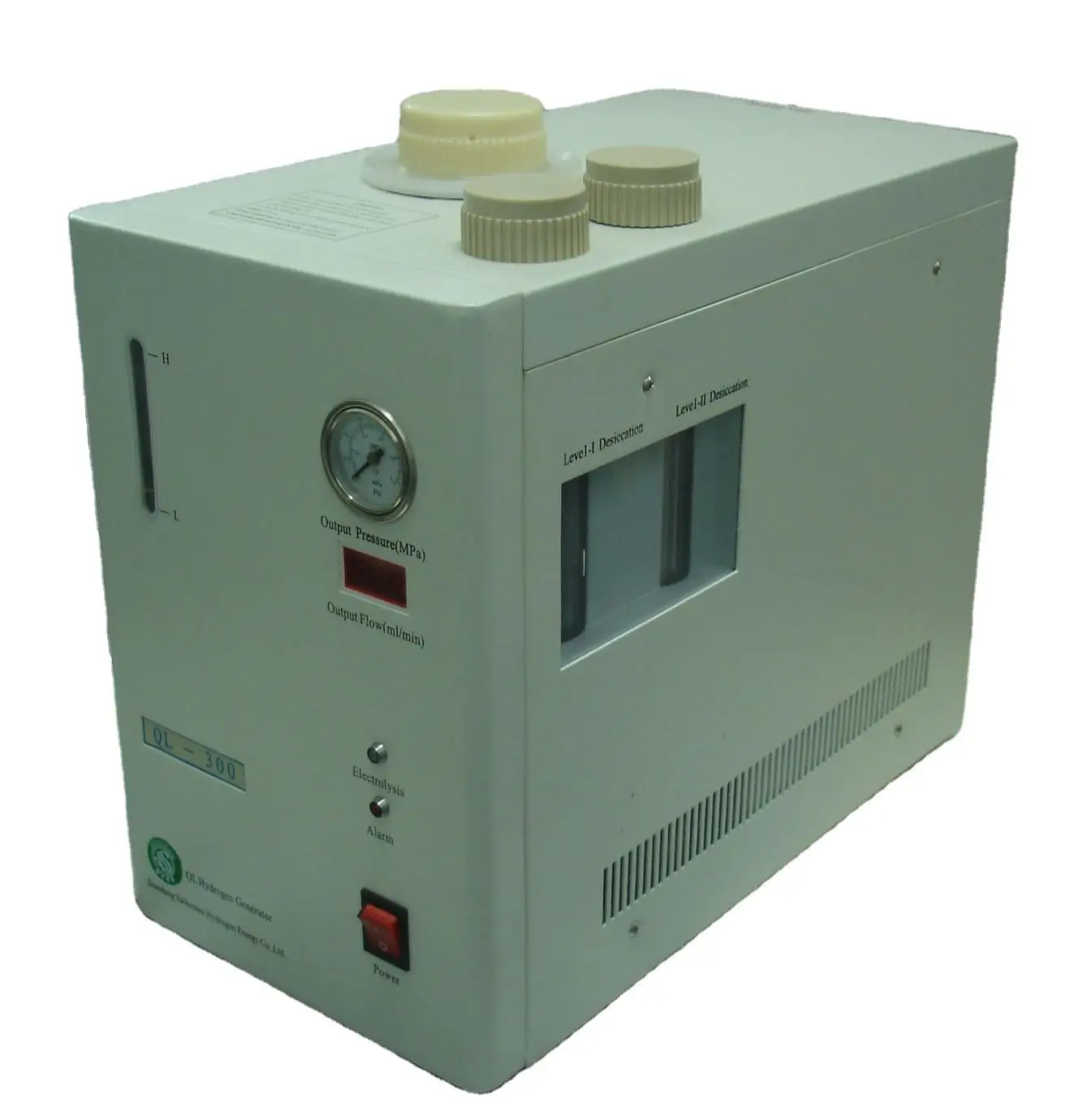 Ql-500 Pure Hydrogen Generator Lab Gc H2 Production Long Service Life 0-510ml/min