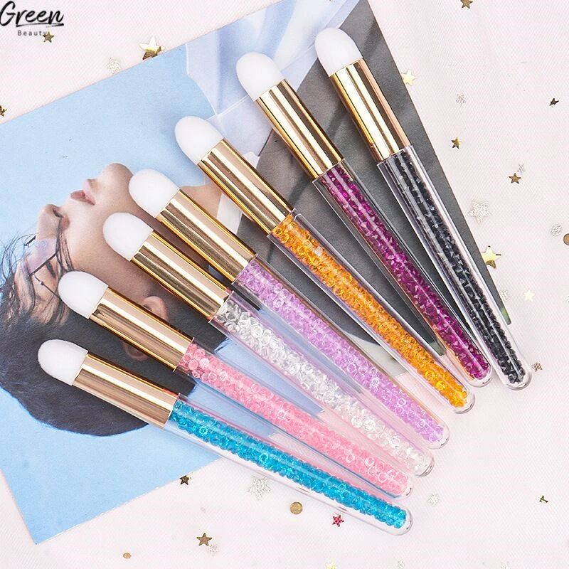 Wholesale Price Cruelty Free Eyelash Extensions Brushes Personalized Care Cleaning Wholesale Colorful Nose Cleansing Brush