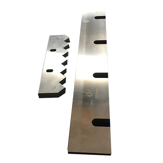 Chinese high precision crusher blade crusher table saw blade knife for plastic recycling