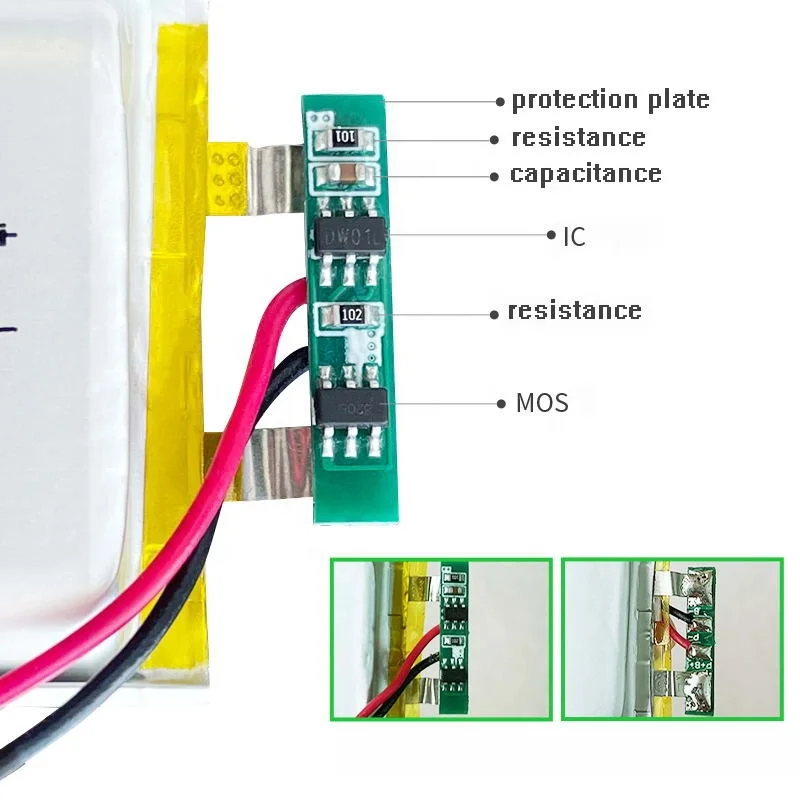 Cheap 601240 3.7 lithium ion rechargeable polymer 250mah drone lipo battery 3.7v battery for disinfection box Beauty instrument