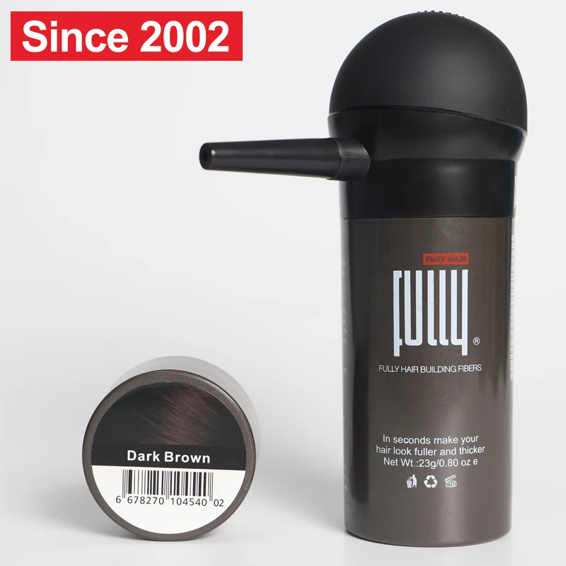 Wholesale Factory Price Best Hair Building Fiber for Thinning Hair People