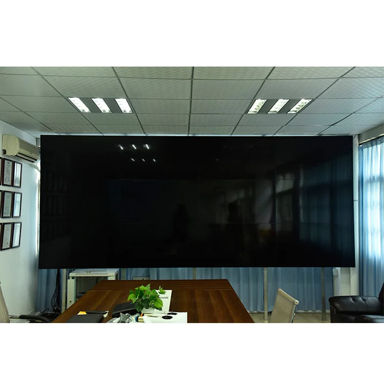  55 дюймов с рекламы lcd видео стена 4K ЖК ПАНЕЛЬ