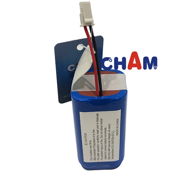 CHAM  Rechargeable Lithium ion Batteries pack  7.4V 4S2P 4S1P 2600 3200 18650  for Consumer Electronics