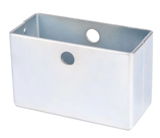 Gate Track Bolt Down Galvanized Metal Ground Track U Or V Sliding Gate Bottom Floor Guide Rail