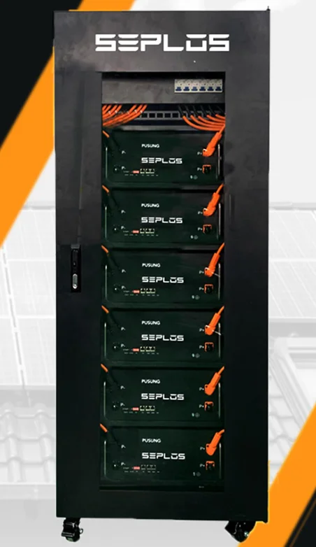 TUV certification Seplos PUSUNG-R 48V 100Ah Lifepo4 5kwh 10kwh 20kwh 30kwh Lithium Rack Mounted Solar