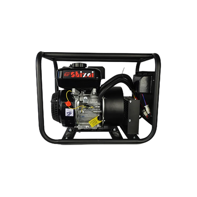 Hot new products high frequency 120A 50HZ power gasoline engine welding generator