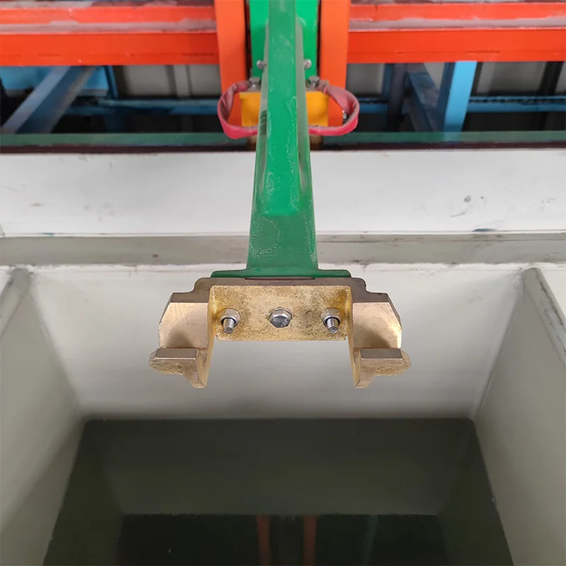 Auto Piston Micro-arc Oxidation Anodizing Piston Micro-arc Oxidation Machine Fully Automatic Manual Refinement Equipment