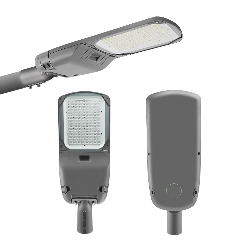 street light pole 36w st die casting aluminium led street light housing 9m galvanized street light pole prices