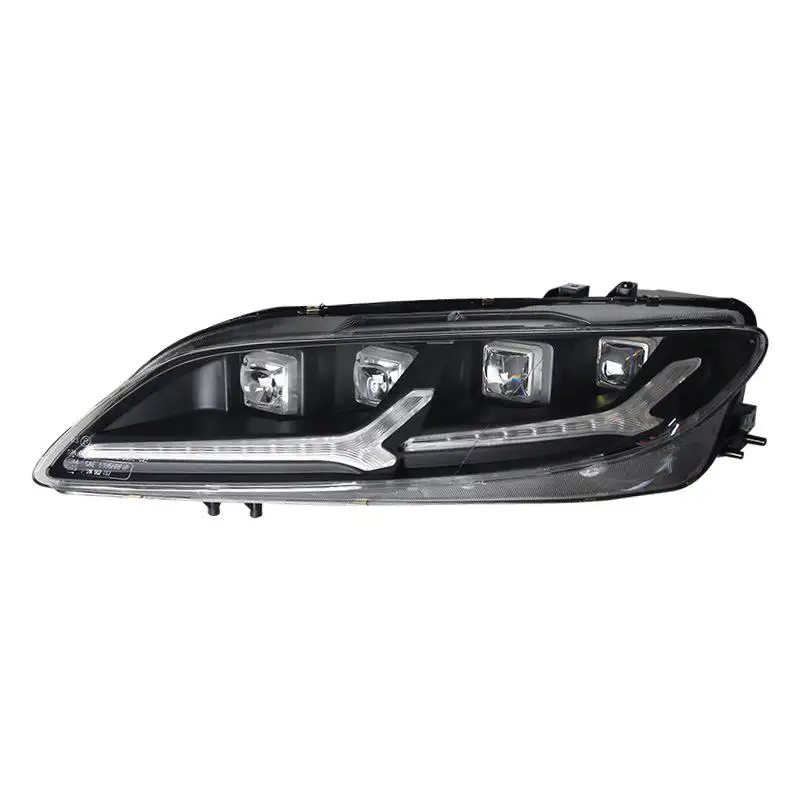 Upgrade Full Led Dynamic Devil Eye Headlight Head Front Light Assembly For Mazda 6 2003-2015 Head Lamp Plug And Play Accessories