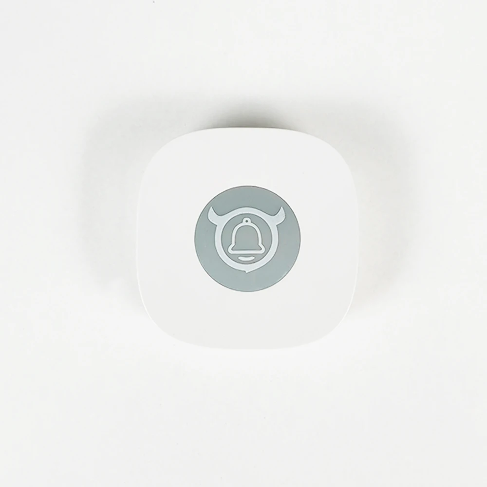 Wireless Restaurant Hospital Nursing Home Guest Patient Waterproof Pager Call Buttons for Calling system