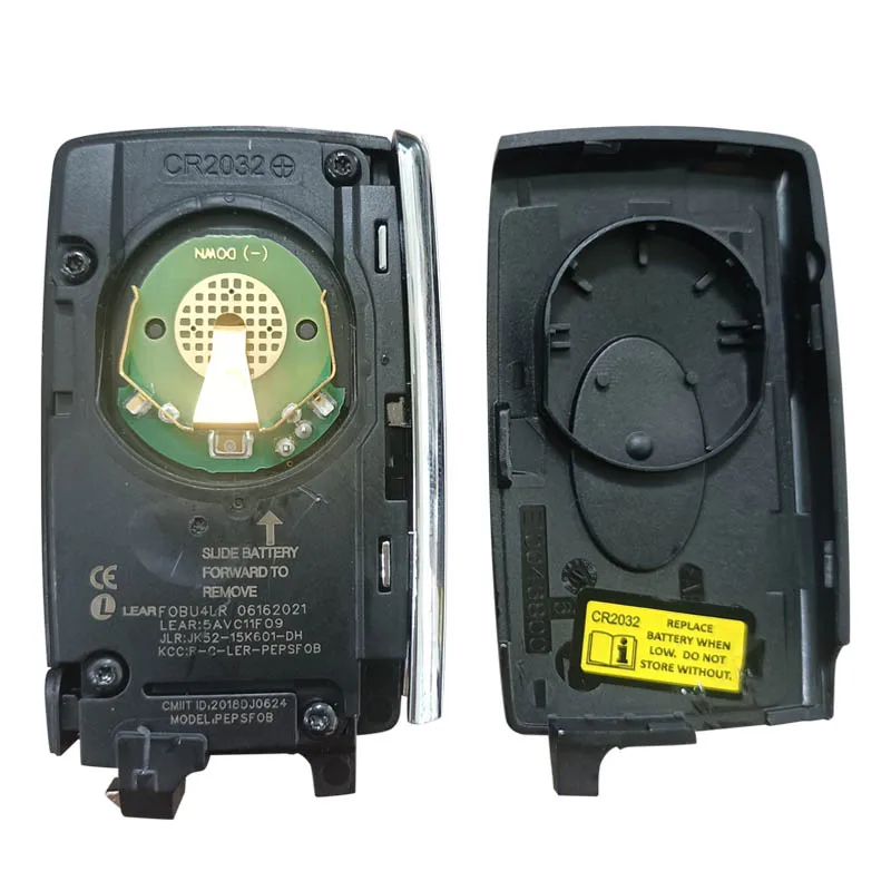 CN004037 4+1Button OEM Smart Remote key Fob For L-and Range Rover Keyless Entry 434MHz HITAG PRO Part No PEPS(SUV)JK52-15K601-DH