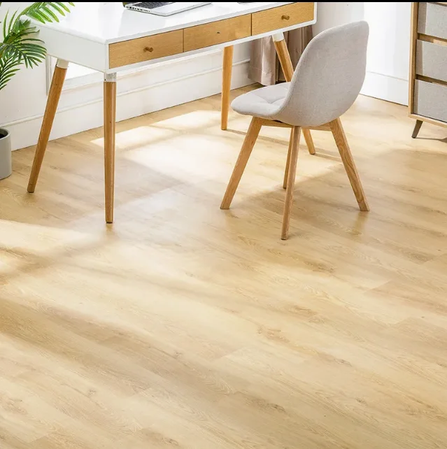 Free Sample Lvt Loose Lay Flooring Vigin Materials Waterproof Fireproof Luxury Vinyl Plank&Tile Indoor Plastic Flooring