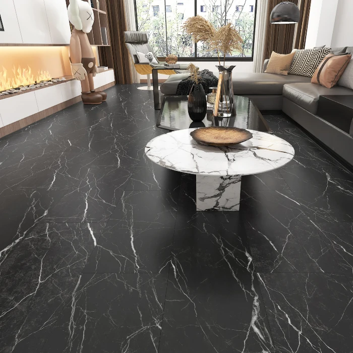 High Quality pvc spc flooring mm 5mm 6mm 8mm waterproof vinyl plastic wood grain spc flooring