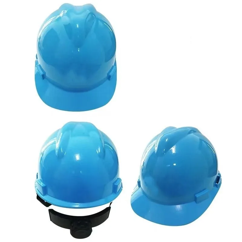 Type 2 Class G Engineering Mining ABS Helmets Construction Hard Hats Styles Ventilated Full Brim Industrial Safety Helmet