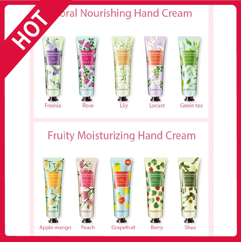 Top HandCream Hand Whitening Cream Moisturizing Body Lotion Hand Care Hand Cream