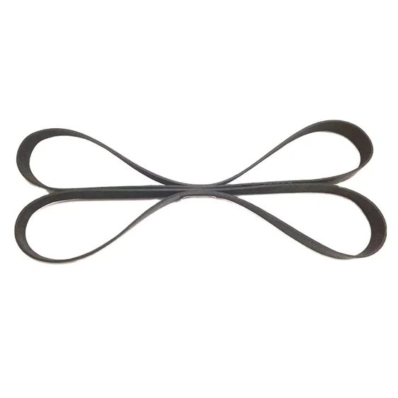 custom-made good quality fabric reinforce rubber belt