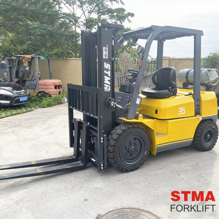 STMA top brand STMA 3.5 ton fork-lift truck with 3000mm lifting height