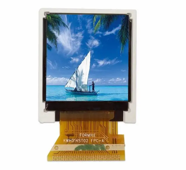 1 5 Дюймовый 128x128 TFT LCD сенсорный экран с интерфейсом SPI трансмиссионный