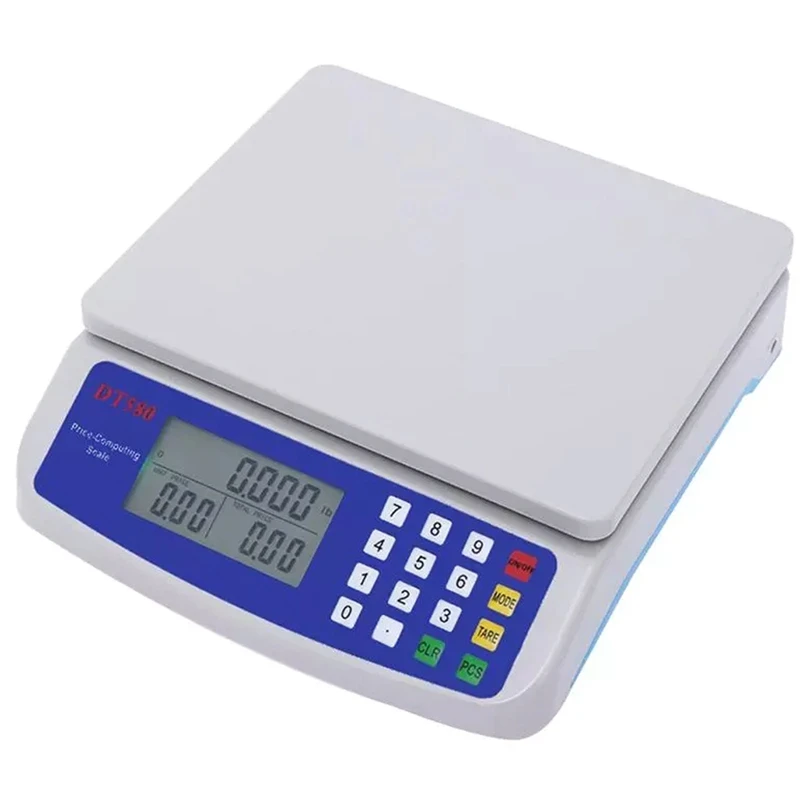 Wholesale 30Kg/1G kitchen scale Rechargeable Economical Electronic Price Computing Scale  DT580