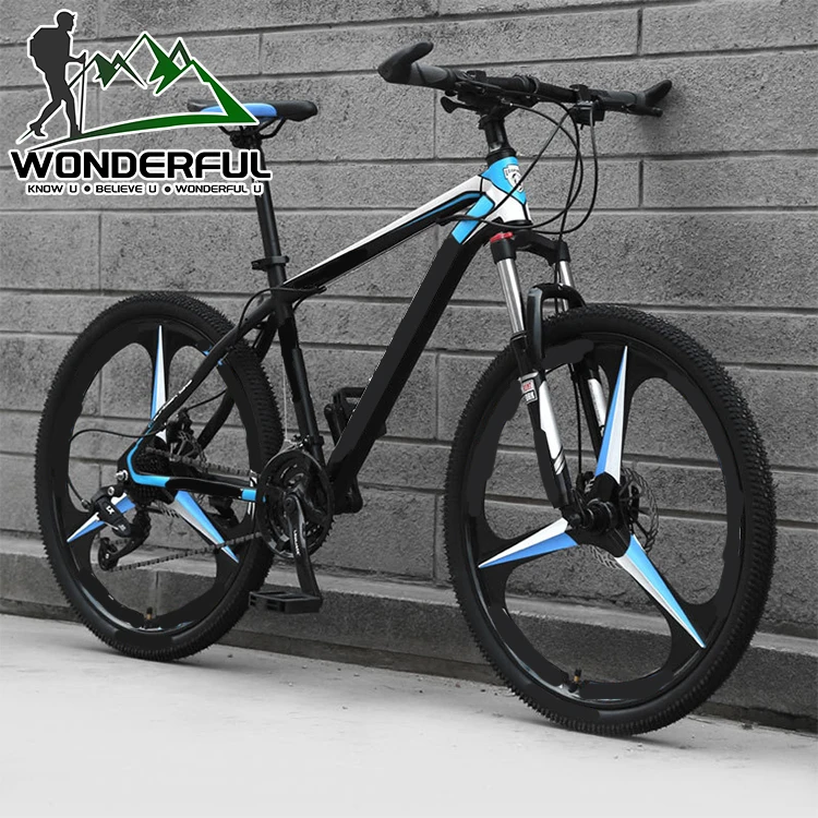 Hot Selling High Carbon Steel Disc Brake Set Off Road Variable Speed Bicycle Mountain Bike
