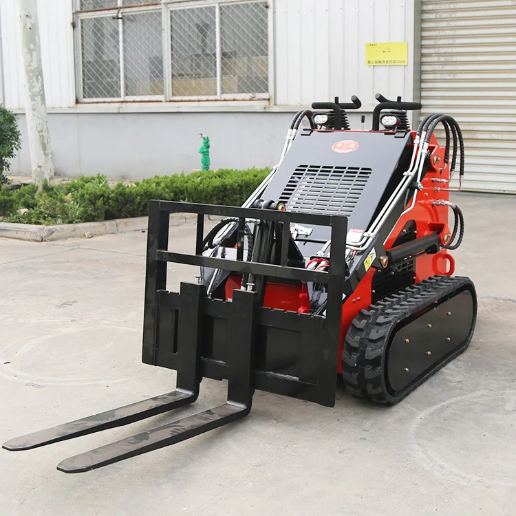 Free Shipping Chinese Skid Steer Loader CE EURO5 Epa Engine Skidsteer Electric Diesel