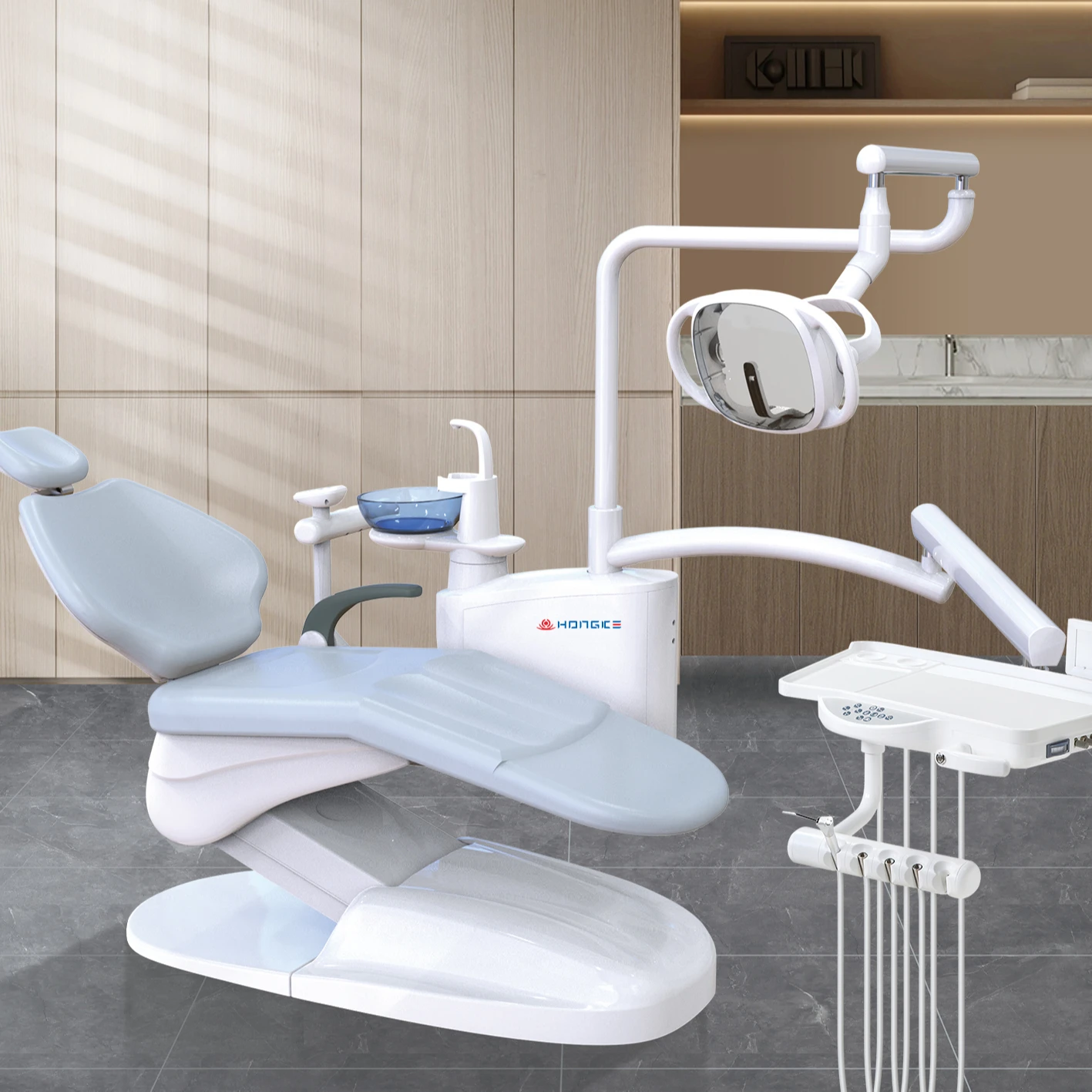 Wholesale High Quality Dental Chair With Led Light For Dental Clinic or Hospital