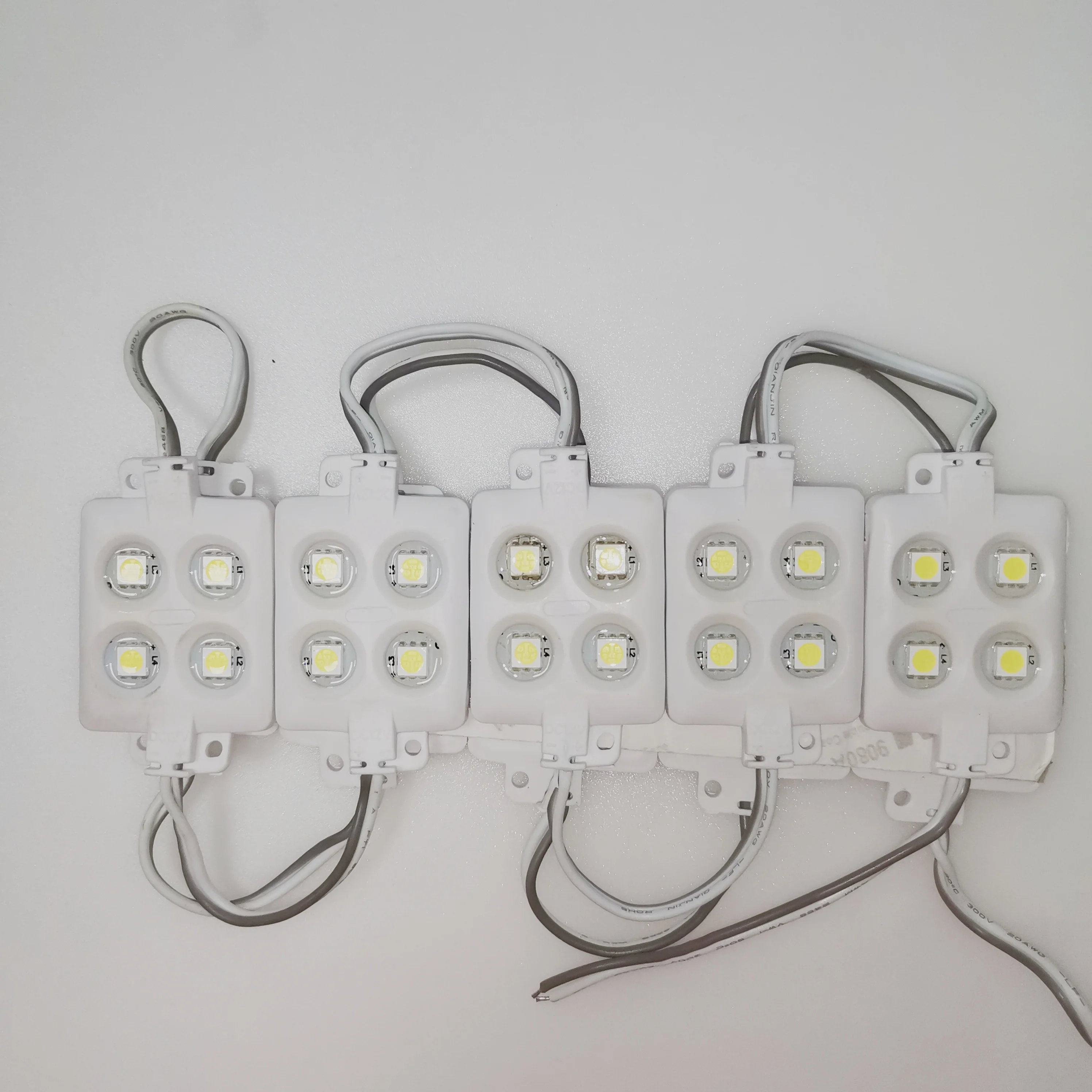 LED module UL listed 4500k SMD5050 1Watt light source outdoor for advertising light box