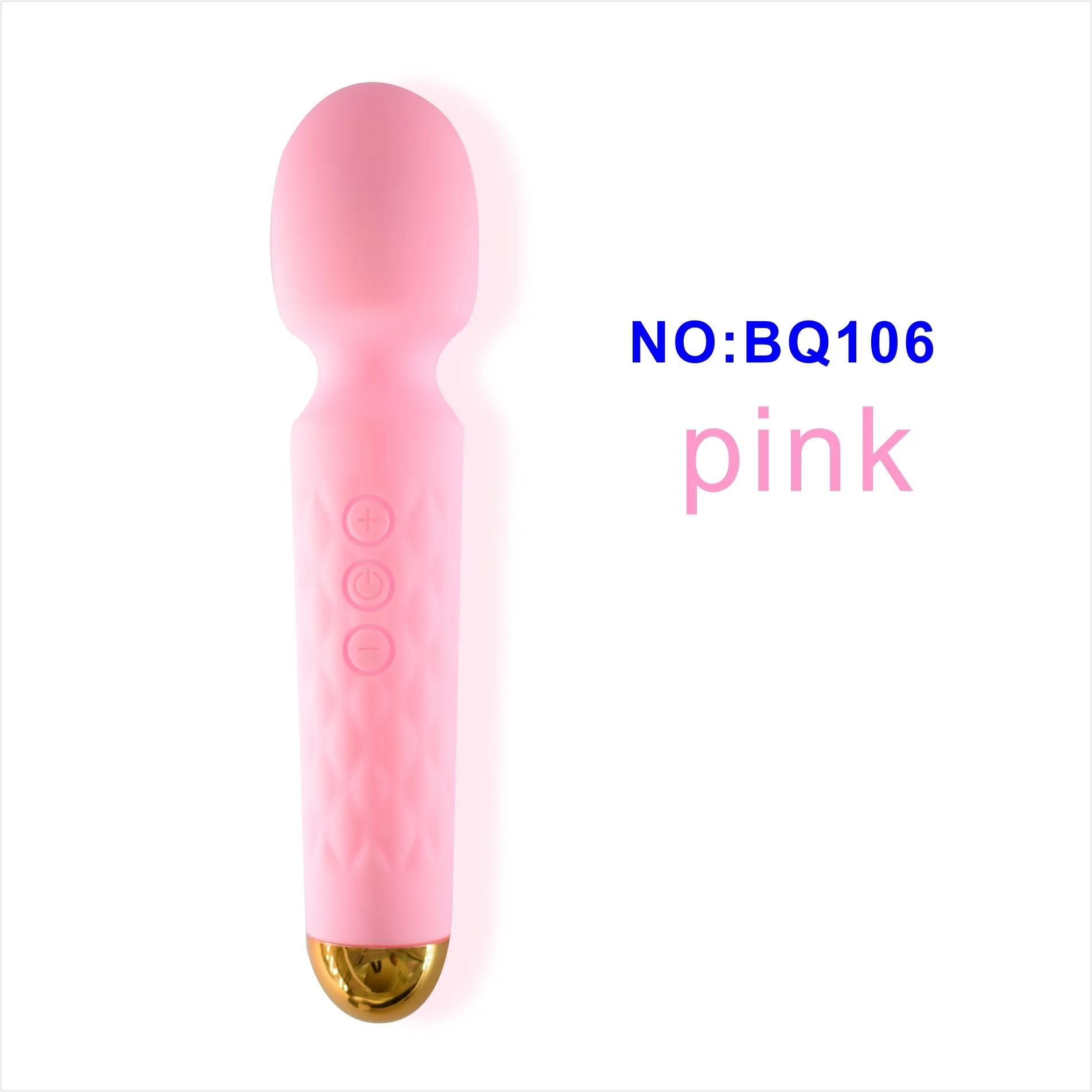 Portable Usb Charging Vaginal Body Massager Mini Wireless Wand Massager Av Vibrator For Adult