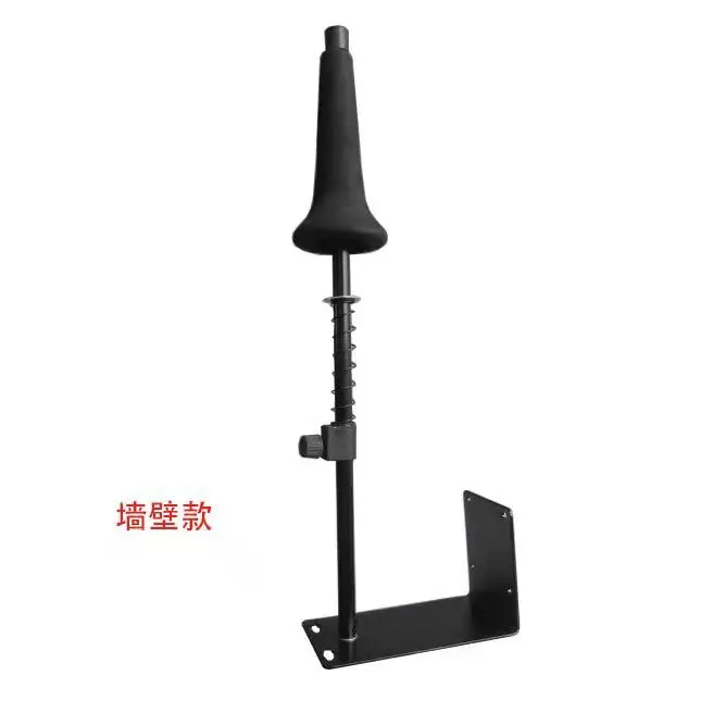 Trombone wall hanging hook slot plate hanger pull pipe net hanging hanger copper wind instrument trombone wall mount