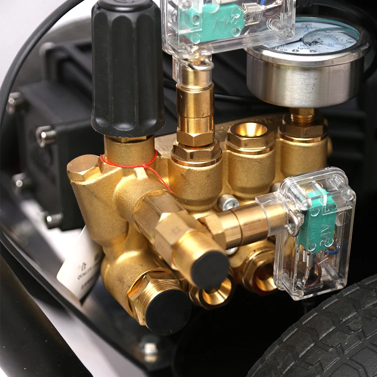 260 bar industrial steam cleaning machine pressure washer truck high-pressure washing machine