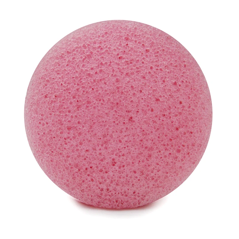 100% Natural Konjac Sponge Bath Shower Body Cleansing Wholesale Exfoliating Bath Sponge For All Skin