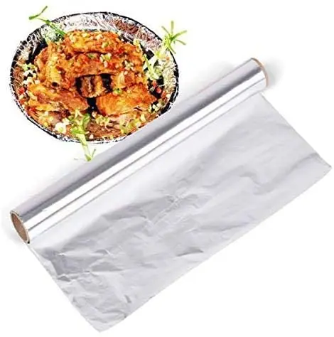 Packaging material aluminium household foil widely used for cooking freezing storing and baking