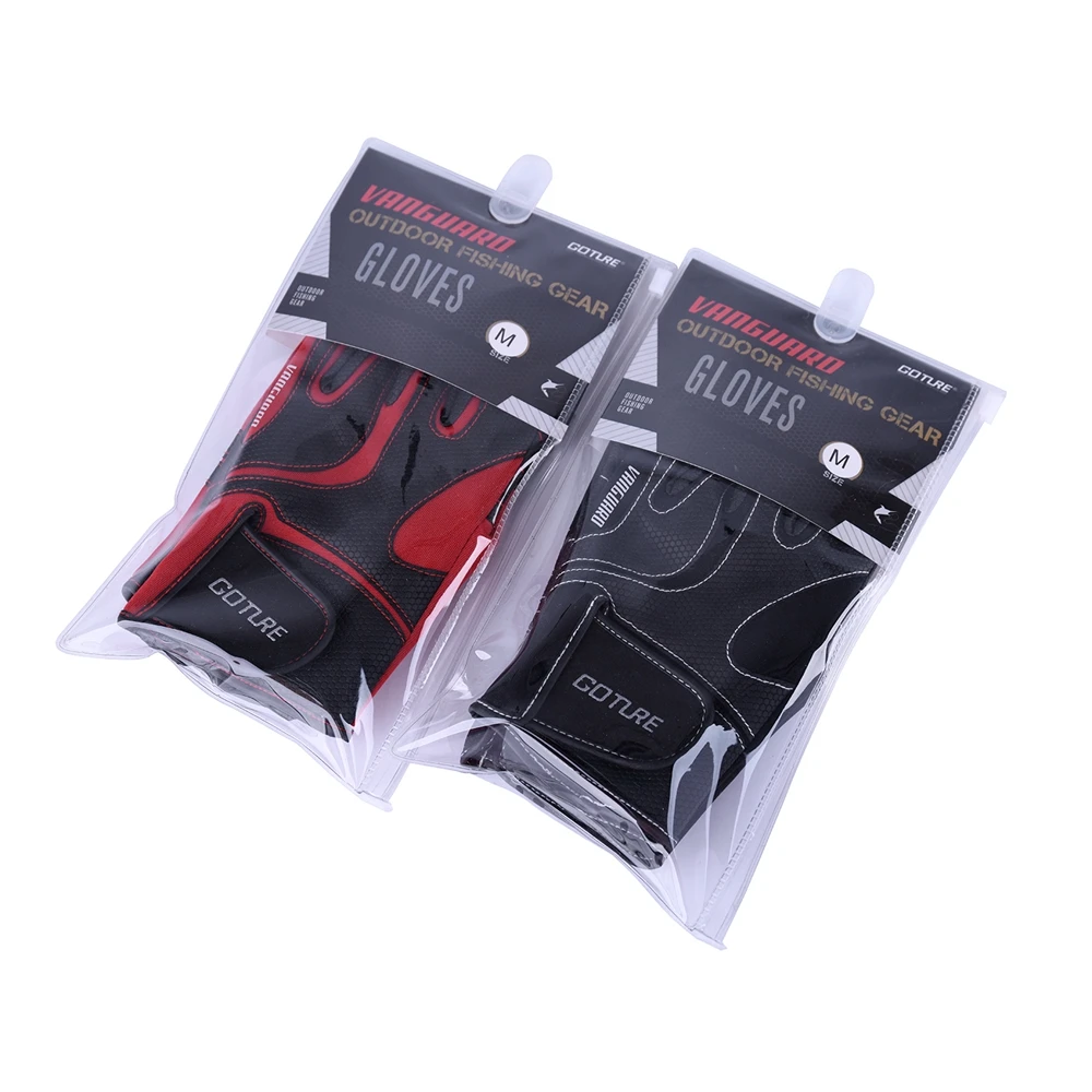 Зимние рыболовные перчатки Goture VANGUARD для мужчин и женщин, зимние рыболовные перчатки из неопрена и ПУ с 3 пальцами для рыбалки и охоты