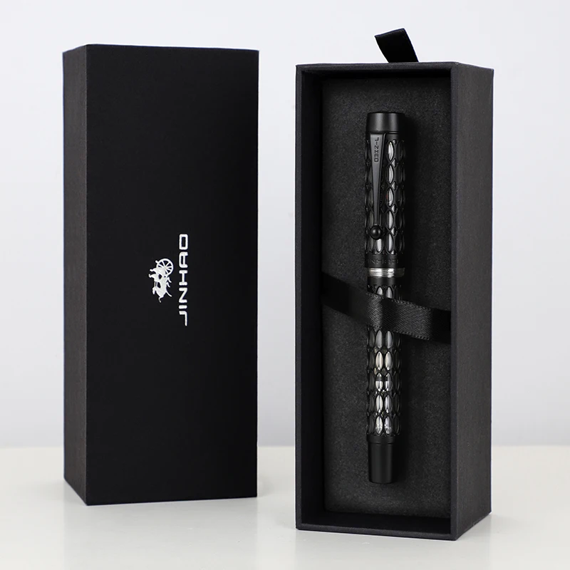 Jinhao century 100 reticulated hollow-out series beauty exquisite high appearance luxury premium writing fountain pen