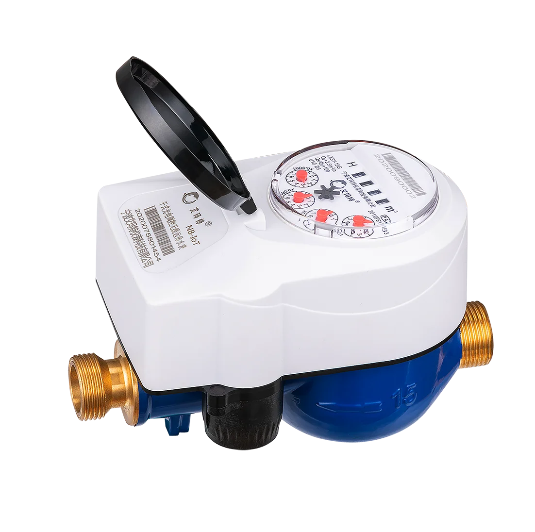 Multi parameter water quality meter sealed water meter multi-jet type flow meter customized Multi DN15-50 lorawan optional