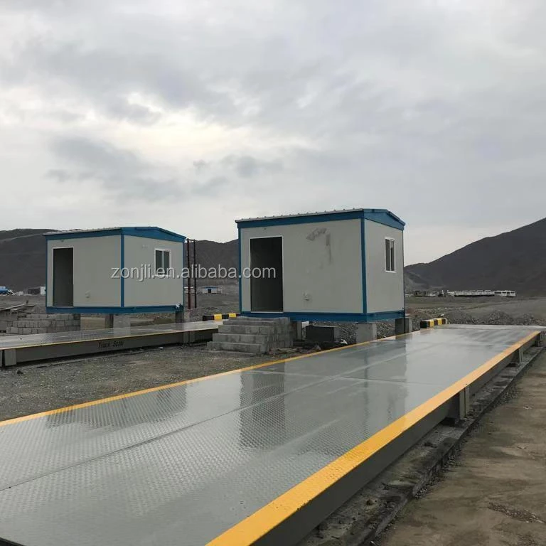 Weighing truck scale 40 ton 3.2x12m vehicle  weighing weighbridge truck scales