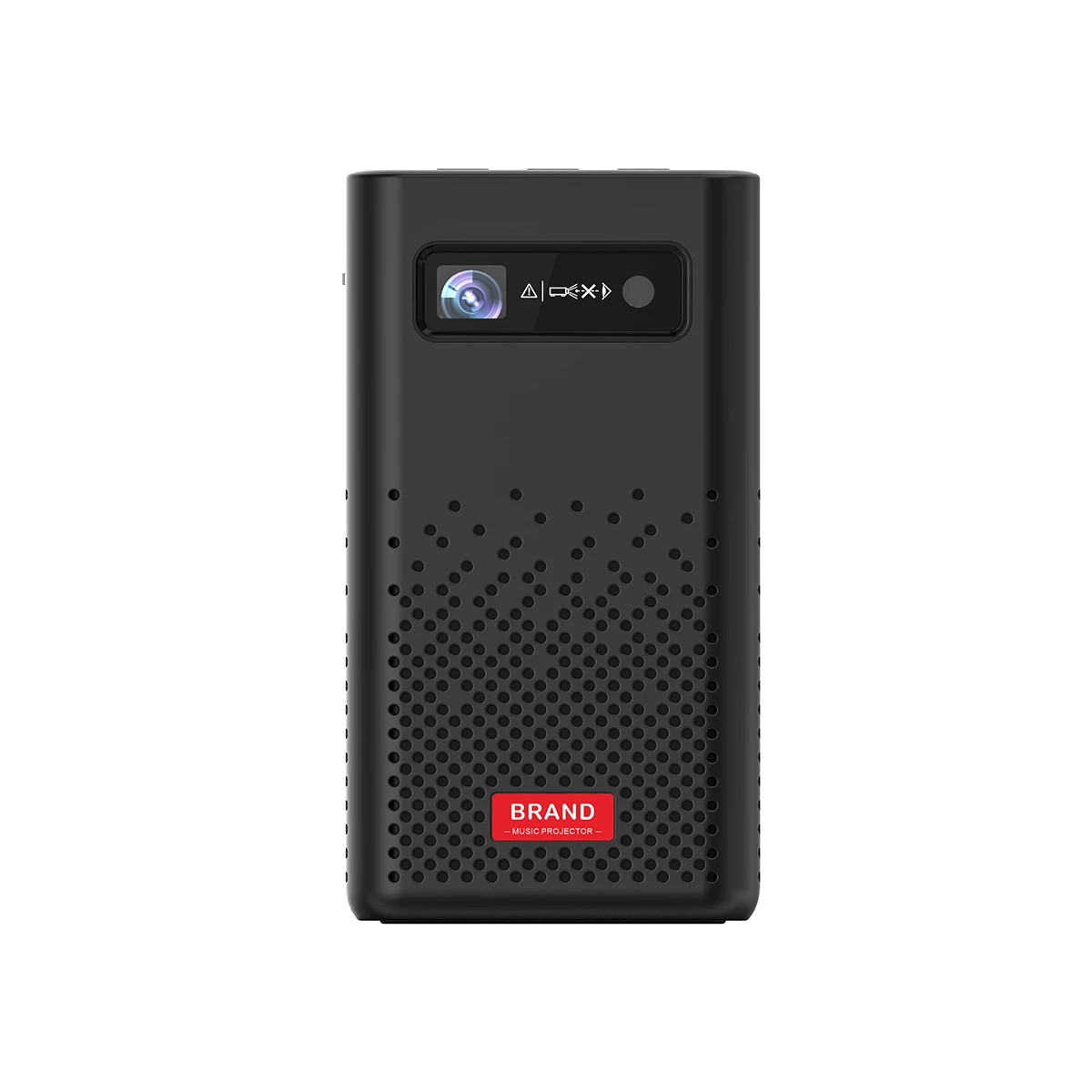 Мини-проектор DLP 1080p Smart Android 9 0 Wifi четырехъядерный мобильный телефон проектор для домашнего