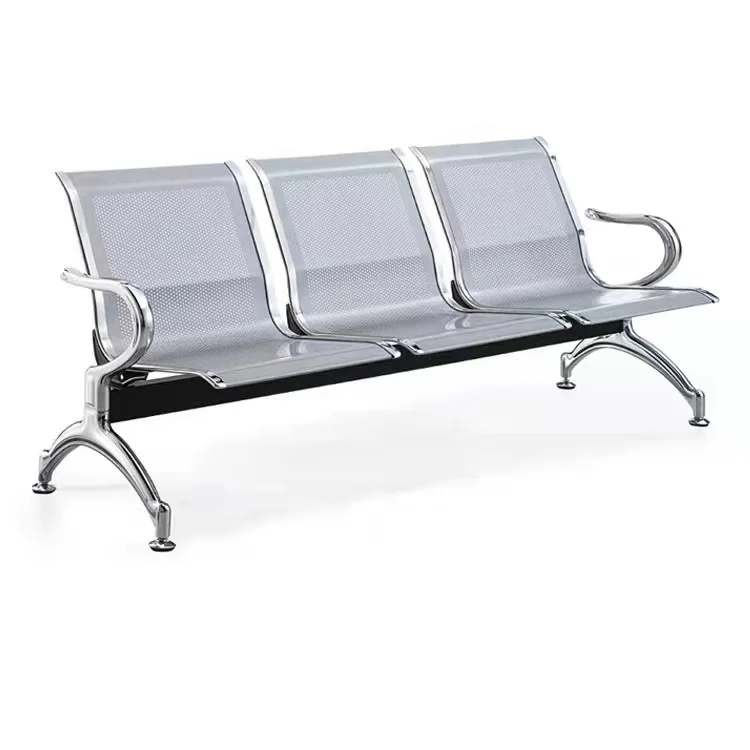 Free Sample Hot Sale Good Quality Long Hospital Chairs Can Sleep Waiting Chair