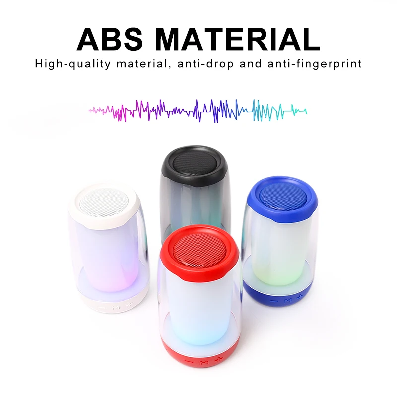 New Arrival Pluse4 Mini Blue Tooth Speaker Jb L Outdoor Wireless Subwoofer Home Speakers With Rgb Colorful Lighting