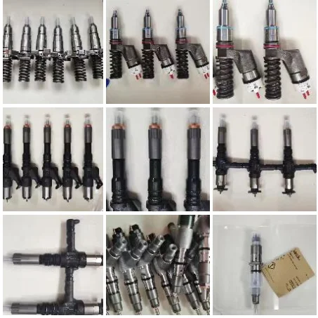 Original PC300-8 injector assy,6745-11-3102,DENSO 0445120236,BOSH 0 445 120 236